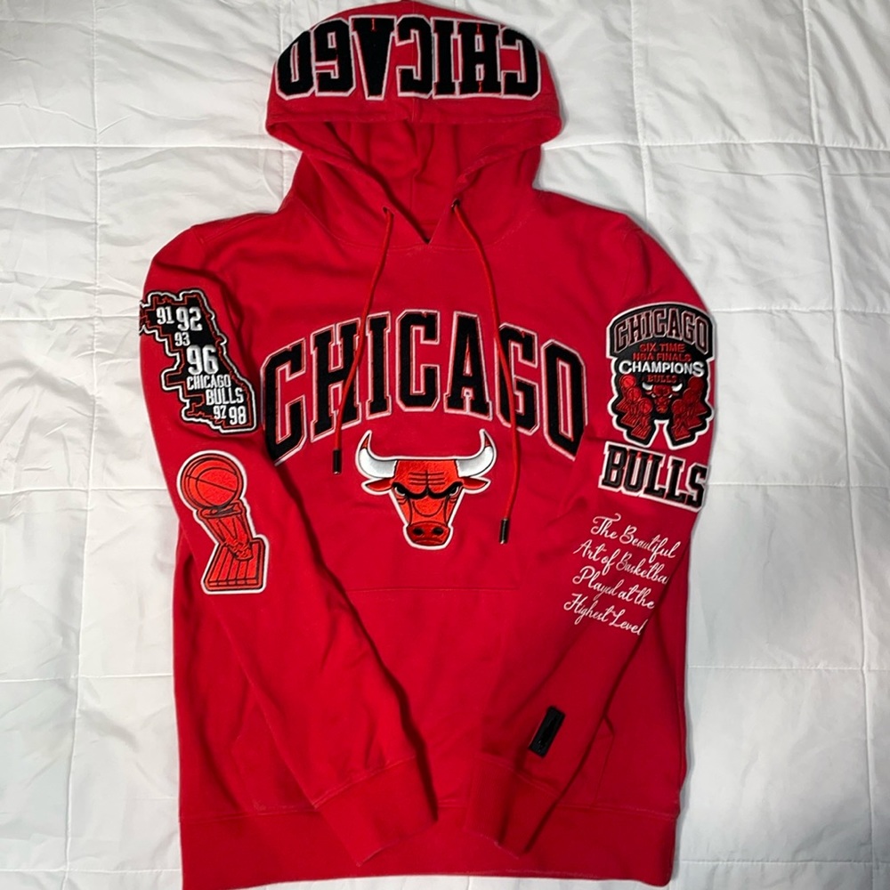 chicago bulls hoodie